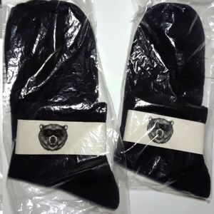 Just Another Pair Casual Black Socks